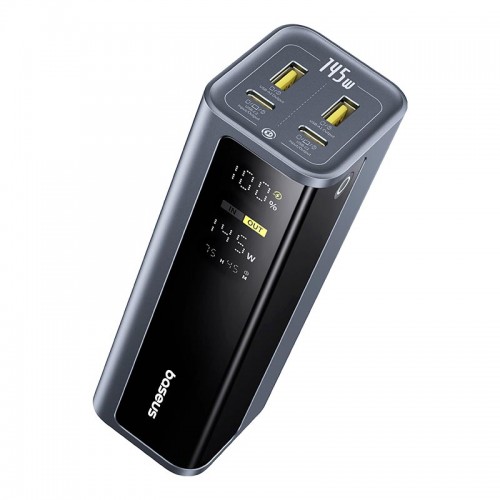 Павербанк для ноутбука 145W Baseus EnerGeek GP12 20800mAh 2USB/2Type-C с кабелем Type-C Black