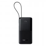 Повербанк Baseus 20000mah Bipow 2 Digital Display 20W з кабелем Type-C black