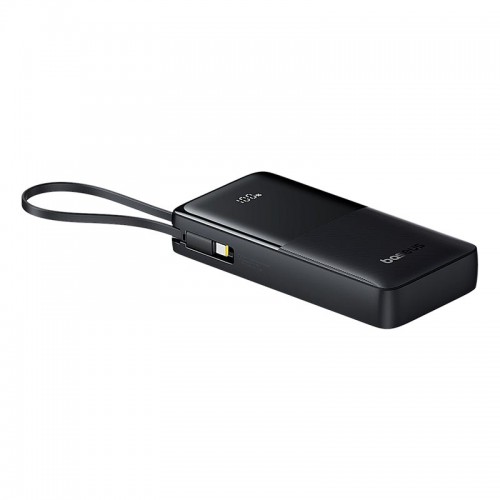 Повербанк Baseus 20000mah Bipow 2 Digital Display 20W з кабелем Type-C black