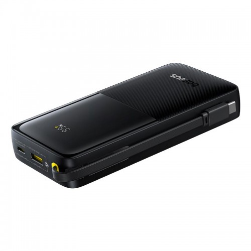Повербанк Baseus 20000mah Bipow 2 Digital Display 20W з кабелем Type-C black
