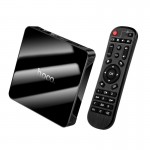 Android TV приставка Hoco Navio WiFi HD TV box DQ10 4GB+32GB,CortexTM-A53, WiFi 2.4g/5g, 4K/60FPS black