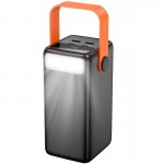 Повербанк 60000mAh Borofone Magnifico BJ66B 22.5W з ліхтариком 2USB/Type-C, PD/QC black