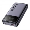 Повербанк для ноутбука 65W Hoco Q40 25000mAh digital display dark 1USB/2Type-C, PD/QC 3A grey