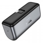 Повербанк Hoco Q31 5000mAh 20W/3A з прямим підключенням Type-C black