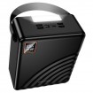 Повербанк 100000mAh Borofone Myriad BJ85 з ліхтариком 4USB/2Type-C/Lightning, 22.5W/3A, PD/QC black