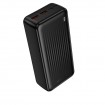Повербанк Borofone BJ80B 30000mAh Clever 2USB/Type-C, 22.5W/3A, PD/QC black