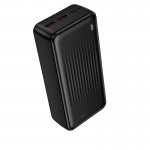 Повербанк Borofone BJ80B 30000mAh Clever 2USB/Type-C, 22.5W/3A, PD/QC black