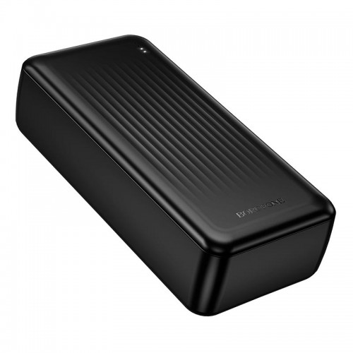 Повербанк Borofone BJ80B 30000mAh Clever 2USB/Type-C, 22.5W/3A, PD/QC black
