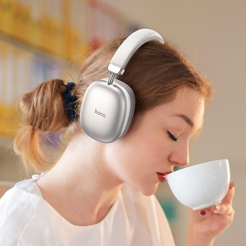 Бездротові Bluetooth навушники накладні Hoco W35 BT5.3 40h black