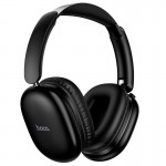 Бездротові Bluetooth навушники накладні Hoco Graceful W73 BT6.0, TF/AUX, 45h, App black