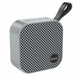 Портативная Bluetooth колонка Hoco HC22 Auspicious sports TWS speaker BT5.2 4h grey