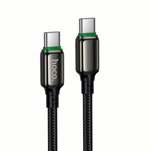 Кабель Hoco C to C Exceed charging data cable X127 |1m, 60W| black