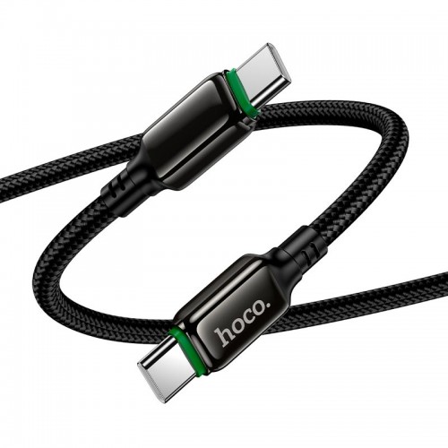 Кабель Hoco C to C Exceed charging data cable X127 |1m, 60W| black