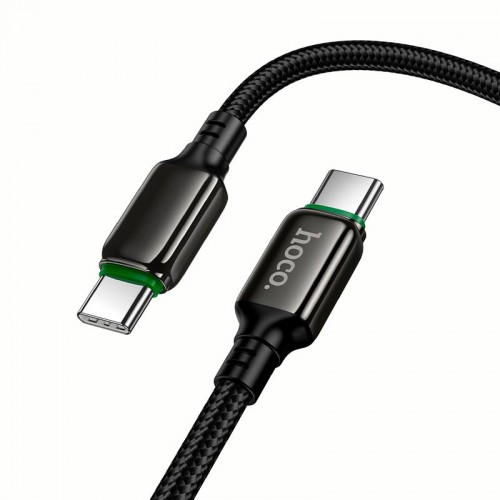 Кабель Hoco C to C Exceed charging data cable X127 |1m, 60W| black