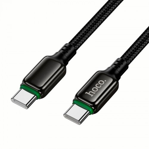 Кабель Hoco C to C Exceed charging data cable X127 |1m, 60W| black