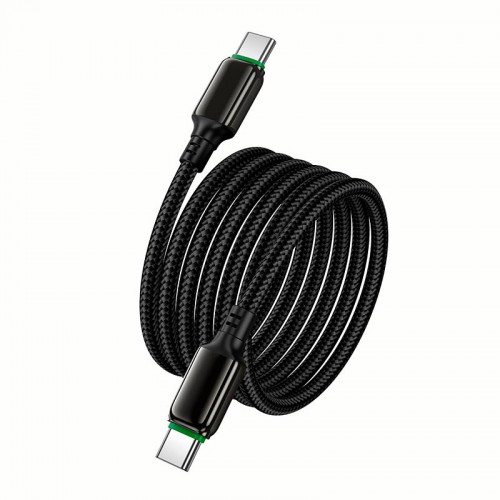 Кабель Hoco C to C Exceed charging data cable X127 |1m, 60W| black