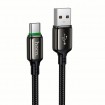 Кабель Hoco Type-C Exceed charging data cable X127 |1m, 36W| black