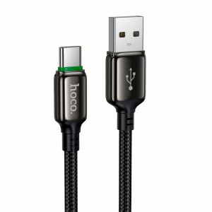 Кабель Hoco Type-C Exceed charging data cable X127 |1m, 36W| black