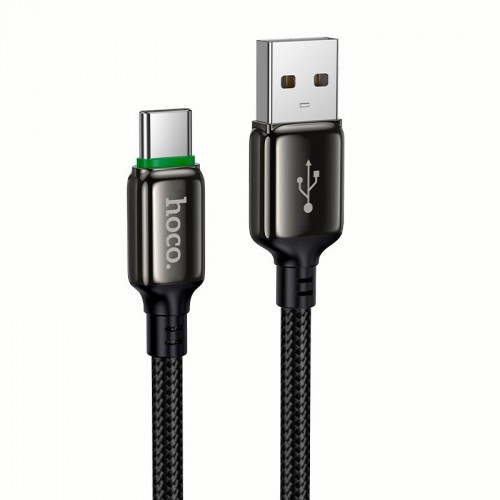 Кабель Hoco Type-C Exceed charging data cable X127 |1m, 36W| black