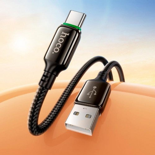 Кабель Hoco Type-C Exceed charging data cable X127 |1m, 36W| black