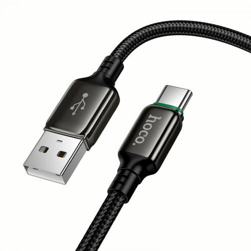 Кабель Hoco Type-C Exceed charging data cable X127 |1m, 36W| black