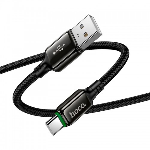 Кабель Hoco Type-C Exceed charging data cable X127 |1m, 36W| black