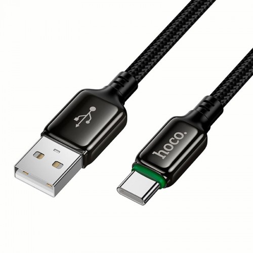 Кабель Hoco Type-C Exceed charging data cable X127 |1m, 36W| black