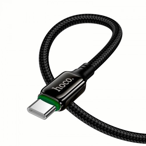 Кабель Hoco Type-C Exceed charging data cable X127 |1m, 36W| black