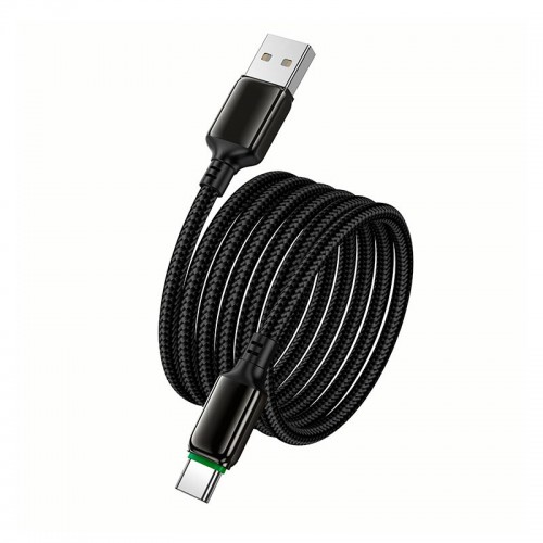 Кабель Hoco Type-C Exceed charging data cable X127 |1m, 36W| black