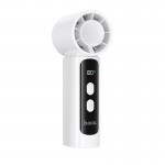 Портативний вентилятор Hoco high speed handheld fan HX601 100 Levels, 5h white
