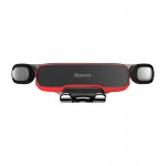 Тримач для телефону з автоматичною фіксацією Baseus Lateral Gravity Car Mount black