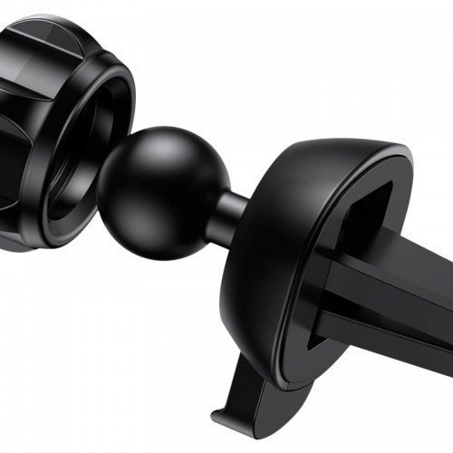 Тримач для телефону з автоматичною фіксацією Baseus Lateral Gravity Car Mount black