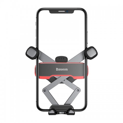 Тримач для телефону з автоматичною фіксацією Baseus Lateral Gravity Car Mount black