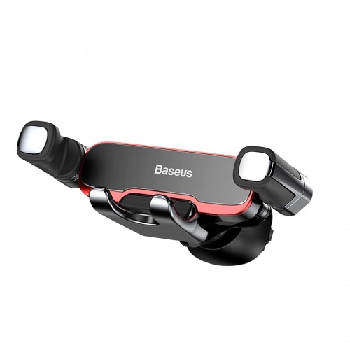 Тримач для телефону з автоматичною фіксацією Baseus Lateral Gravity Car Mount black