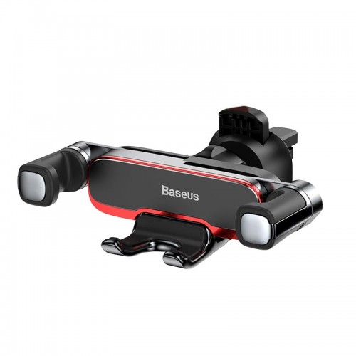 Тримач для телефону з автоматичною фіксацією Baseus Lateral Gravity Car Mount black