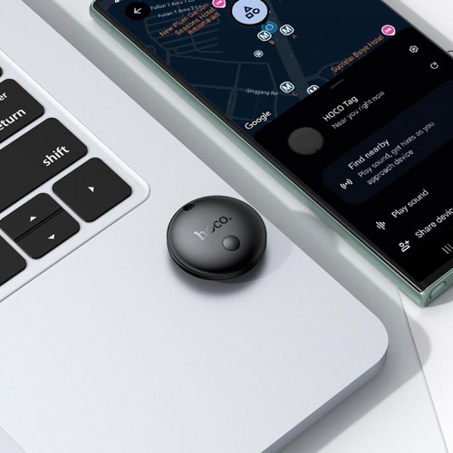 Пошуковий трекер для Android Hoco Valley E93A Google Find white