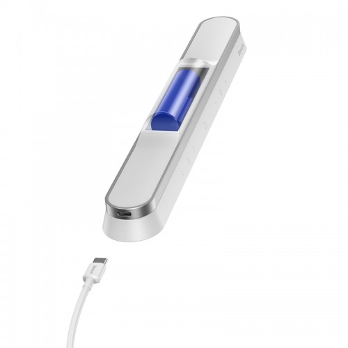 Универсальная лампа Baseus Magnetic Stepless Dimming Charging Desk Lamp Pro 5W, 1800mAh, 24h (DGXC-02) white