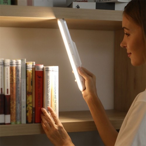 Универсальная лампа Baseus Magnetic Stepless Dimming Charging Desk Lamp Pro 5W, 1800mAh, 24h (DGXC-02) white