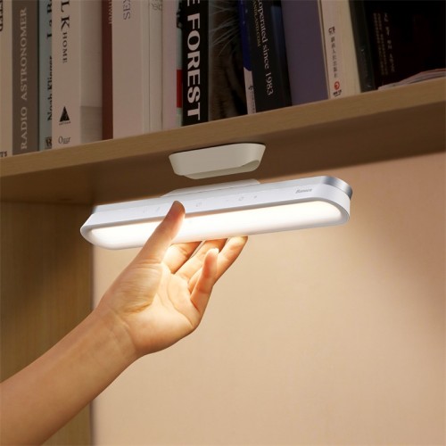 Универсальная лампа Baseus Magnetic Stepless Dimming Charging Desk Lamp Pro 5W, 1800mAh, 24h (DGXC-02) white