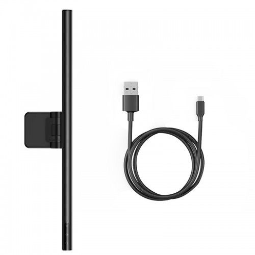 Настольная лампа-скринбар на монитор BASEUS i-wok Series USB Asymmetric Light source Screen Hanging Light (Youth) (DGIWK-B02) black