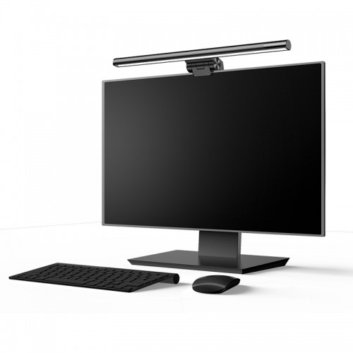 Настольная лампа-скринбар на монитор BASEUS i-wok Series USB Asymmetric Light source Screen Hanging Light (Youth) (DGIWK-B02) black