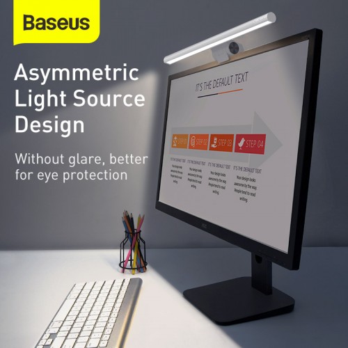 Настольная лампа-скринбар на монитор BASEUS i-wok Series USB Asymmetric Light source Screen Hanging Light (Youth) (DGIWK-B02) black