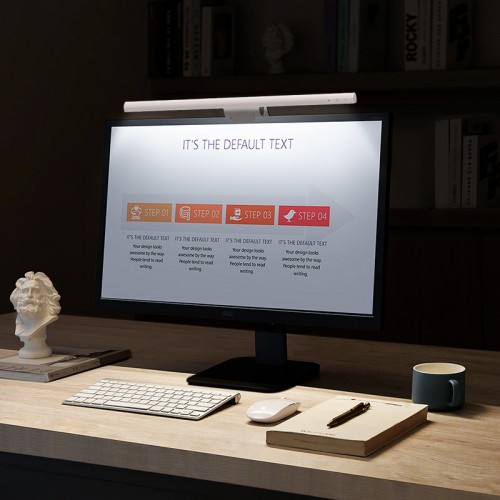 Настольная лампа-скринбар на монитор BASEUS i-wok Series USB Asymmetric Light source Screen Hanging Light (Youth) (DGIWK-B02) black