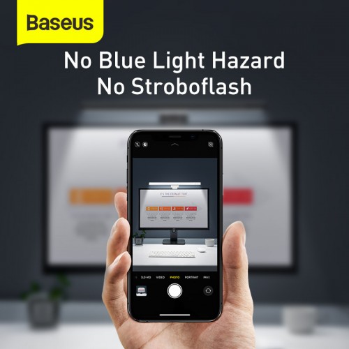 Настольная лампа-скринбар на монитор BASEUS i-wok Series USB Asymmetric Light source Screen Hanging Light (Youth) (DGIWK-B02) black