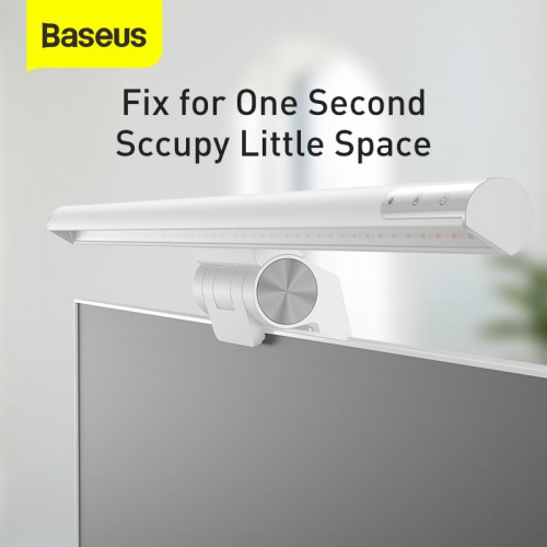 Настольная лампа-скринбар на монитор BASEUS i-wok Series USB Asymmetric Light source Screen Hanging Light (Youth) (DGIWK-B02) black