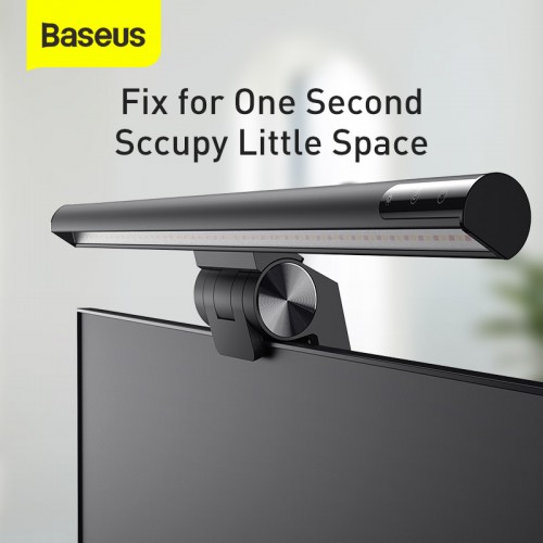 Настольная лампа-скринбар на монитор BASEUS i-wok Series USB Asymmetric Light source Screen Hanging Light (Youth) (DGIWK-B02) black