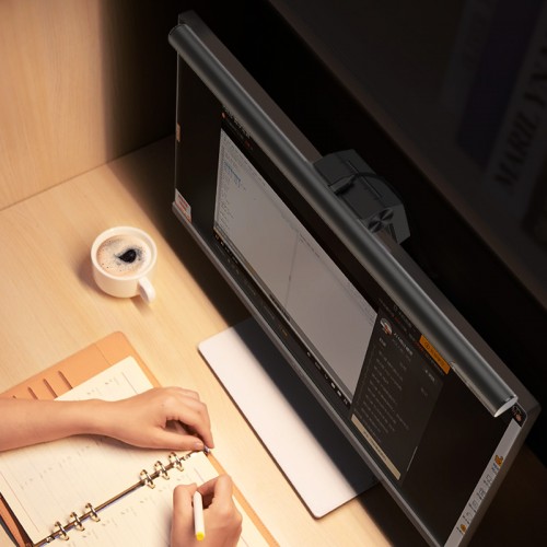 Настольная лампа-скринбар на монитор BASEUS i-wok Series USB Asymmetric Light source Screen Hanging Light (Youth) (DGIWK-B02) black