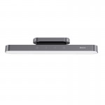 Универсальная лампа BASEUS Magnetic Stepless Dimming Charging Desk Lamp 4.5W, 1800mAh, 4-24ч (DGXC-C0G) grey