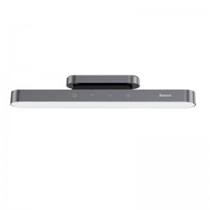 Универсальная лампа BASEUS Magnetic Stepless Dimming Charging Desk Lamp 4.5W, 1800mAh, 4-24ч (DGXC-C0G) grey