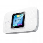Портативний маршрутизатор інтернет роутер WiFi Hoco DQ12 LTE, 150Mbps white